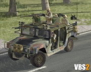 Virtual Battlespace 2 - Screenshots aus VirtualBattleSpace2 (VBS2)