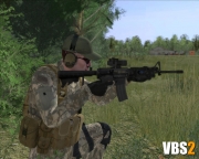 Virtual Battlespace 2 - Screenshots aus VirtualBattleSpace2 (VBS2)