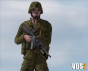 Virtual Battlespace 2 - Screenshots aus VirtualBattleSpace2 (VBS2)
