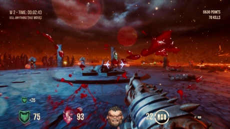  - Screen zum Spiel.