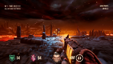  - Screen zum Spiel.
