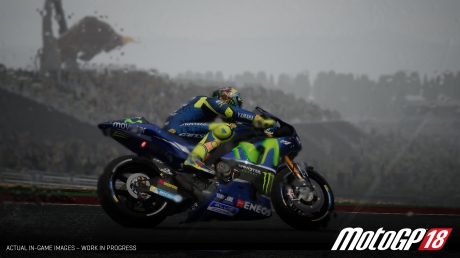  - Screen zum Spiel  MotoGP 18.