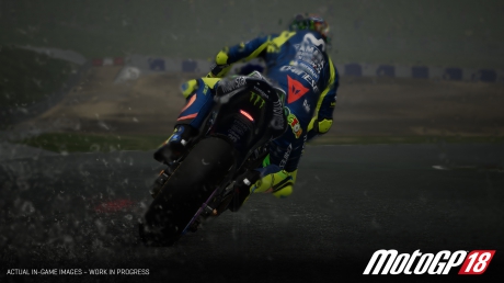  - Screen zum Spiel  MotoGP 18.