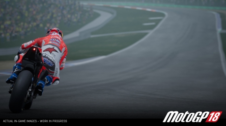  - Screen zum Spiel  MotoGP 18.