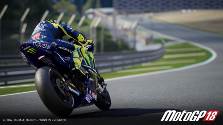  - Screen zum Spiel  MotoGP 18.
