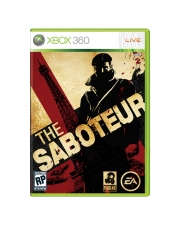 The Saboteur - XBox 360 Packshot zum kommenden Titel The Saboteur.