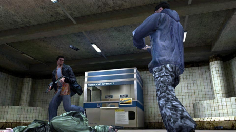 Max Payne: Screen zum Spiel  Max Payne.