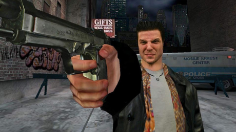 Max Payne - Screen zum Spiel  Max Payne.