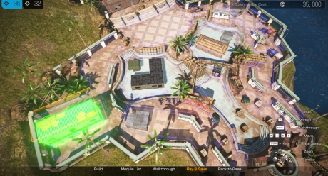  - Screen zum Spiel.