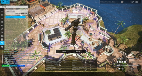  - Screen zum Spiel.