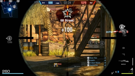  - Screen zum Spiel.