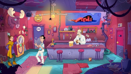 Leisure Suit Larry - Wet Dreams Don't Dry: Screen zum Spiel.