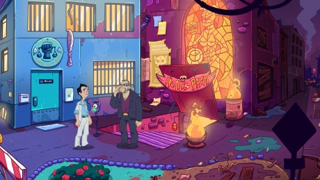 Leisure Suit Larry - Wet Dreams Don't Dry: Screen zum Spiel.