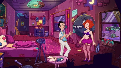 Leisure Suit Larry - Wet Dreams Don't Dry - Screen zum Spiel.