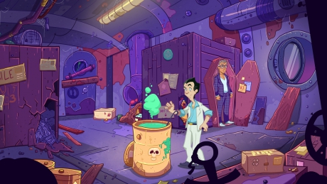 Leisure Suit Larry - Wet Dreams Don't Dry - Screen zum Spiel.