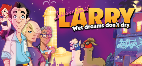 Leisure Suit Larry - Wet Dreams Don't Dry