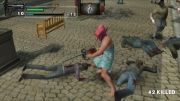 Dead Rising: Chop Till You Drop - Screenshot aus dem Zombieschocker Dead Rising: Chop Till You Drop