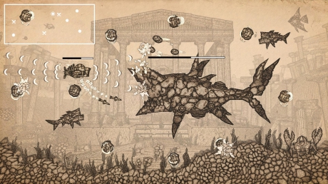  - Screen zum Spiel  Earth Atlantis.