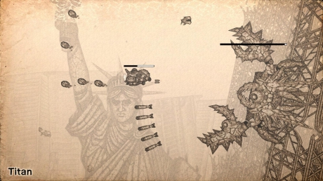  - Screen zum Spiel  Earth Atlantis.