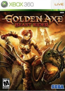 Logo for Golden Axe: Beast Rider