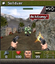 Wolfenstein - Screenshot aus dem Wolfenstein RPG fürs iPhone