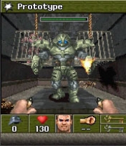 Wolfenstein - Screenshot aus dem Wolfenstein RPG fürs iPhone