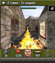 Wolfenstein - Screenshot aus dem Wolfenstein RPG fürs iPhone