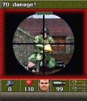 Wolfenstein - Screenshot aus dem Wolfenstein RPG fürs iPhone