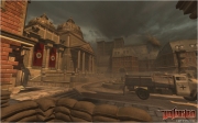 Wolfenstein - Potentieller Wolfenstein Multiplayer Screenshot einer Map namens mp_bank, Activison verneint jedoch die Echtheit der Shots.