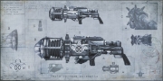 Wolfenstein - The Particle and Tesla cannons