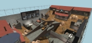 Team Fortress 2 - Screen aus 420 X-Games Map.