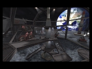 Team Fortress 2 - Screen aus der Map CTF Moonwalk.