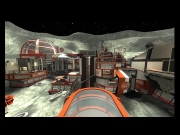 Team Fortress 2: Screen aus der Map Capture Point Artpass.