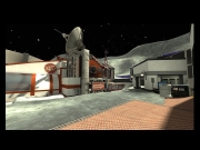 Team Fortress 2: Screen aus der Map Capture Point Artpass.