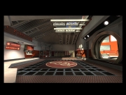 Team Fortress 2: Screen aus der Map Capture Point Artpass.