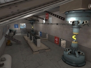 Team Fortress 2 - Screen aus der Map Capture Point Starship.