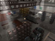 Team Fortress 2: Screen aus der Map Capture Point Starship.