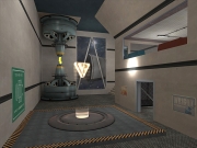 Team Fortress 2 - Screen aus der Map Capture Point Starship.