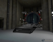Half-Life 2 - Screen zur HL2 The Stargate Mod.