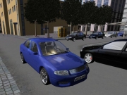 Fahr-Simulator 2009: Screenshot aus dem Fahr-Simulator 2009