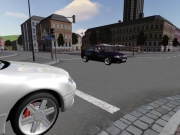 Fahr-Simulator 2009: Screenshot aus dem Fahr-Simulator 2009