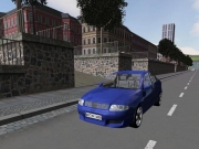 Fahr-Simulator 2009 - Screenshot aus dem Fahr-Simulator 2009