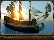 Bounty Bay Online - Screenshots zeigen die neuen Schiffe, die mit dem Update Raging-Seas erscheinen