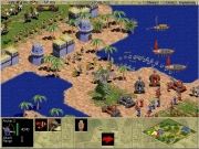 Age of Empires: Eine Schlacht zu Wasser und zu Lande.