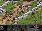 Age of Empires: The Rise of Rome - Elephanten sind im Anmarsch und schon brennen die ersten Türme.