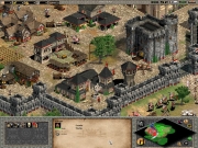 Age of Empires II: The Age of Kings - Eine kleine mittelalterliche Festung der Franken