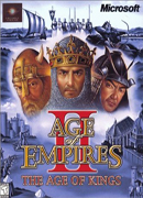 Logo for Age of Empires II: The Age of Kings