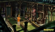 Runaway 2: The Dream of the Turtle: Screenshot aus dem Adventure Runaway 2: The Dream of the Turtle