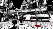 MadWorld: Screenshot aus dem Actionspiel MadWorld