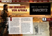 Far Cry 2 - Ansichten aus dem 40-seitige PDF-Magazin zu Far Cry 2